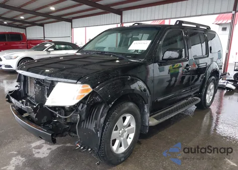 2012 Nissan Pathfinder Sv из США, поврежденный, VIN 5N1AR1NN1CC625915